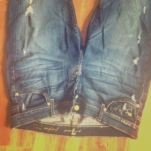 7 for all mankind skinny jeans