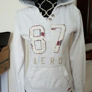 Apropos talk hooded sweat shirt