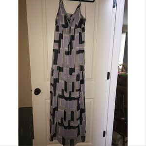 Liz Lange Maxi Maternity Dress