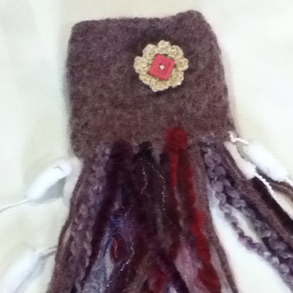 Unique handmade scarf - Picture 3 of 4