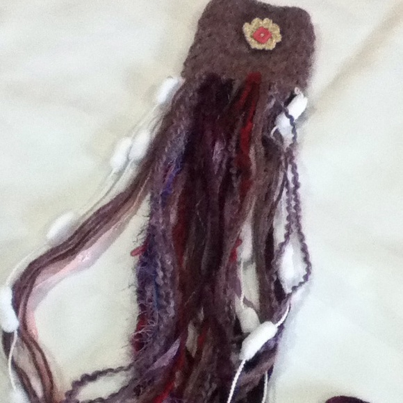 Unique handmade scarf - Picture 4 of 4