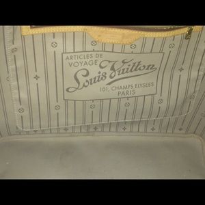 Louis Vuitton Tote Bag