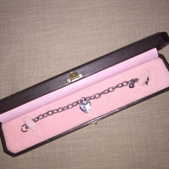NIB Juicy Couture Heart Bracelet