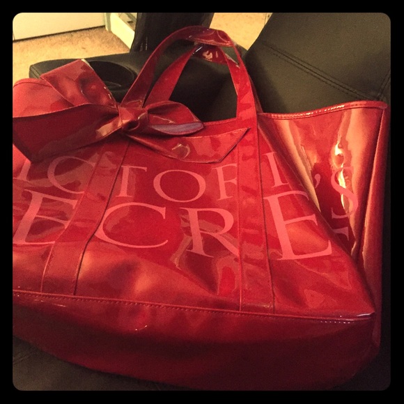 PINK Victoria's Secret Handbags - Red Victoria Secret Bag!♥️