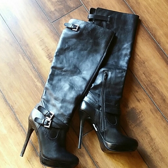 Sexy BCBG stiletto boots
