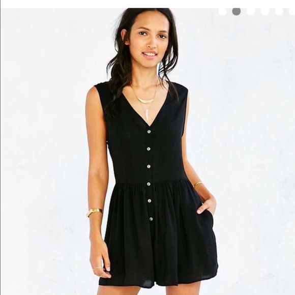 Black romper