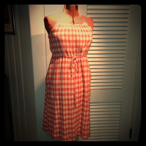 Steven Alan halter dress - Picture 2 of 3