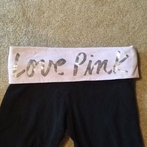 Love Pink Yoga Pants