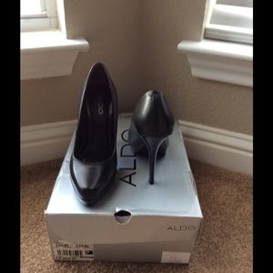 ALDO black pumps