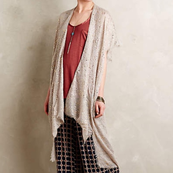 Anthropologie Tops - 🎉HOST PICK🎉{Anthro} Shimmered Esterel kimono