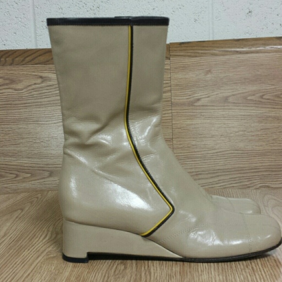 MIU MUI Boots quarter length
