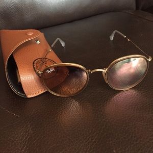 Ray Bans Round Classic (Rose Gold)