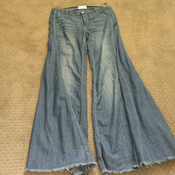Free People Extreme Flare Jeans