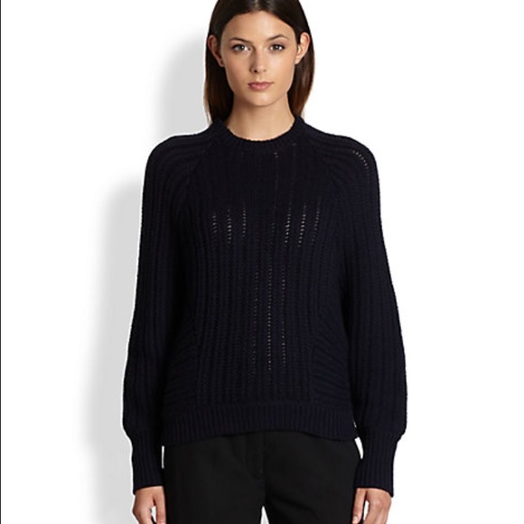 Derek Lam cashmere and wool blend sweater - Picture 2 of 4