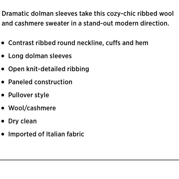 Derek Lam cashmere and wool blend sweater - Picture 4 of 4