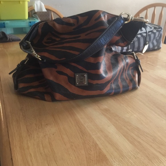 Tiger Stripe authentic Dooney!!