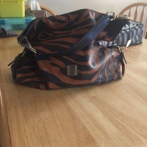Tiger Stripe authentic Dooney!!