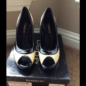Bebe high heels