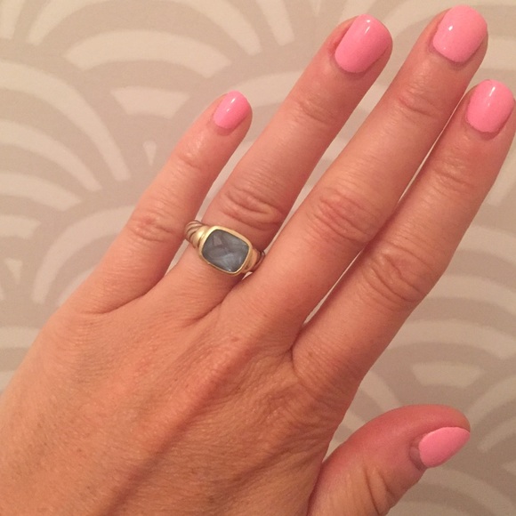 David Yurman Jewelry - FLASH SALE! David Yurman Topaz Noblesse Ring