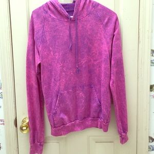 American Apparel acid wash hoodie