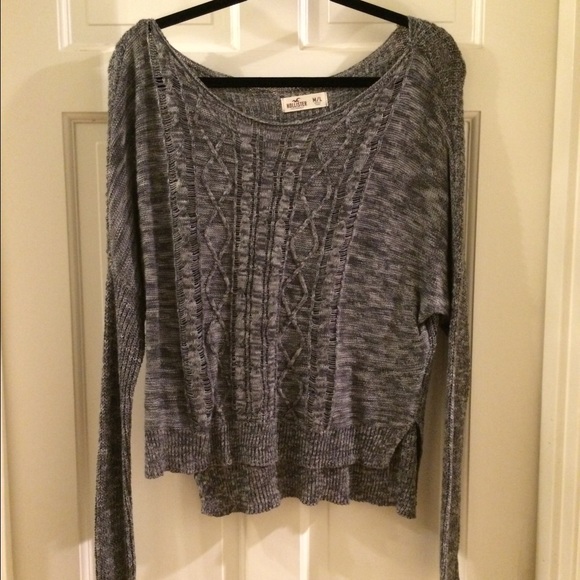 Hollister Grey Sweater