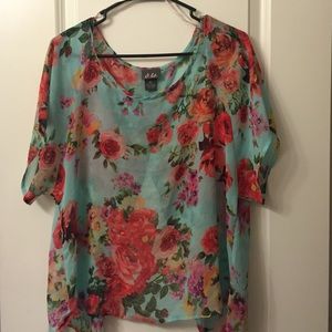 Floral blouse