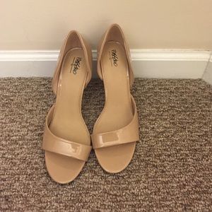 Nude heels