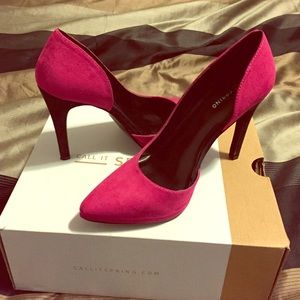 Pink Heels
