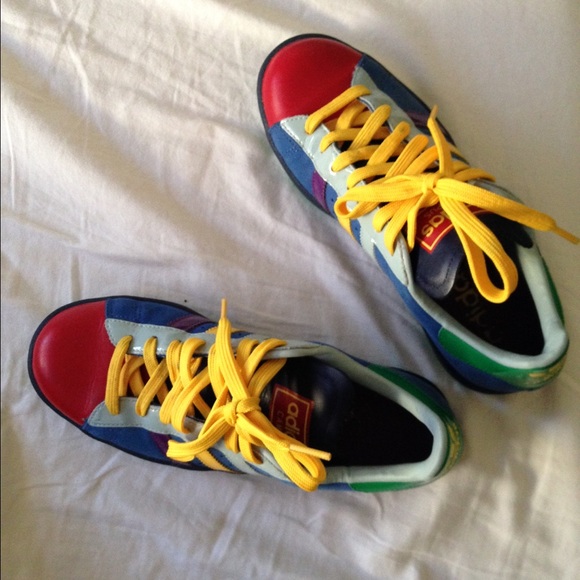 Colorful Adidas Campus Sneakers
