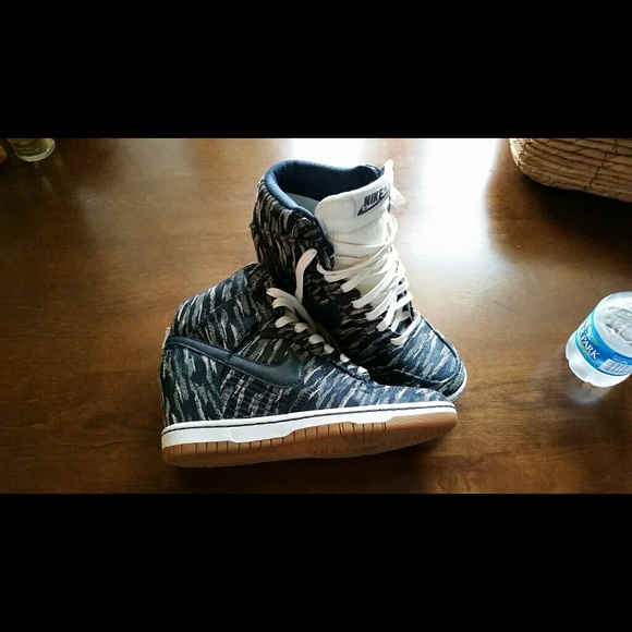 Nike Sky Dunk Wedges