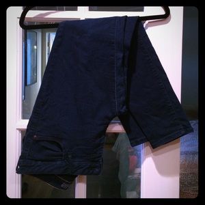 Old Navy "Rock Star" skinny jeans, dark wash.  12P