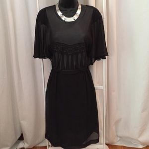 See by Chloe Black Dress Size 8