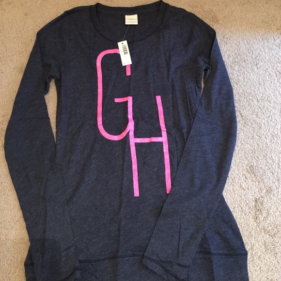 NWT Long sleeve Gilly Hicks Shirt