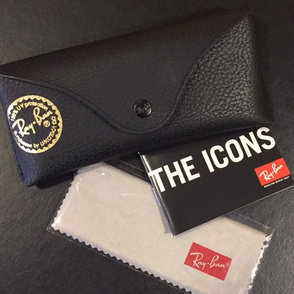 FLASH SALE! Authentic Ray Ban Case Black