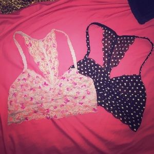 2 for $15 racerback bralettes