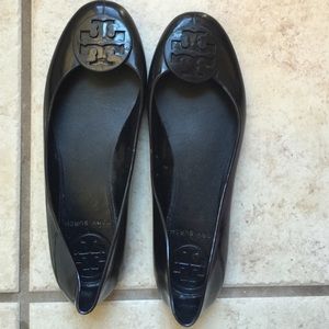 Tory burch jelly flats
