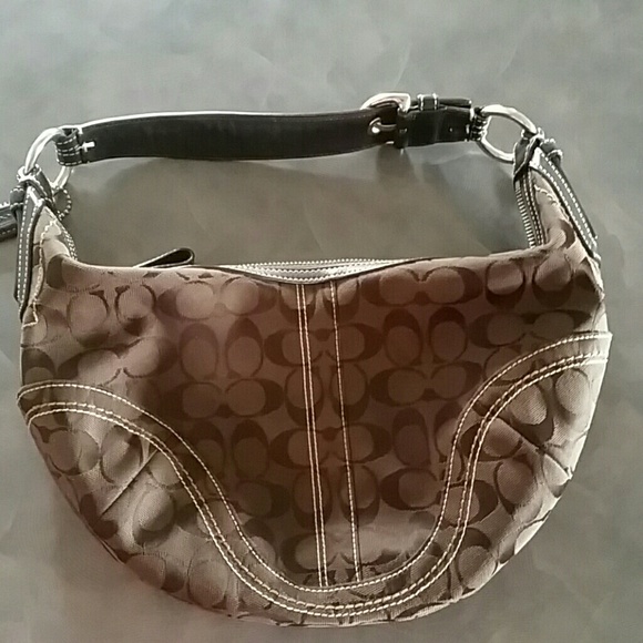 Authentic coach purse