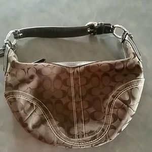 Authentic coach purse