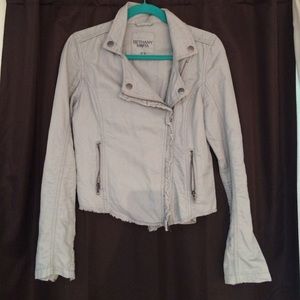 Moto Jacket light grey/medium
