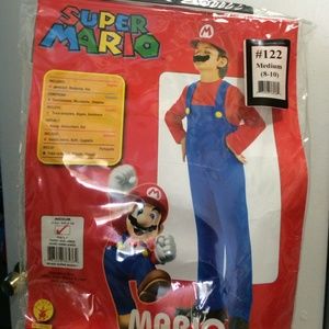 Super Mario boy costume