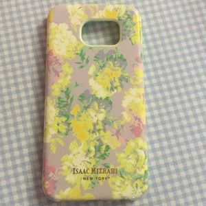 Galaxy s6 Isaac Mizrahi two piece case.