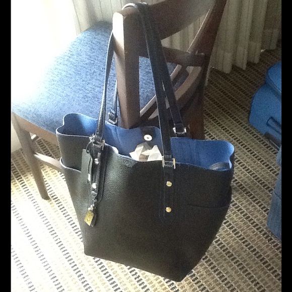 Titulo black bag with take away clutch - Picture 2 of 4