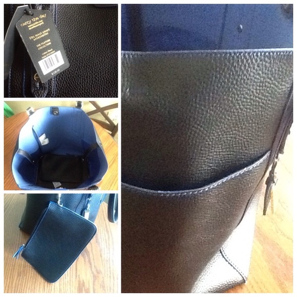 Titulo black bag with take away clutch - Picture 3 of 4