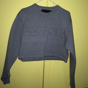 Alexander Wang x H&M crop top