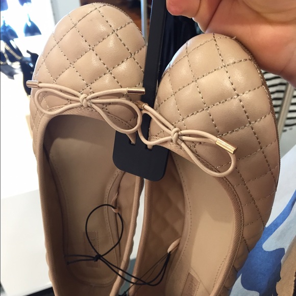 Forever 21 Quilted Flats