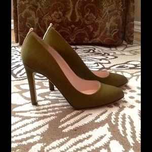 SJP Satin Pumps