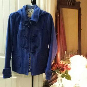 Royal blue jacket
