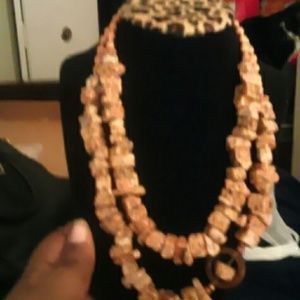 Necklace and bracelet set (designed by TMW)