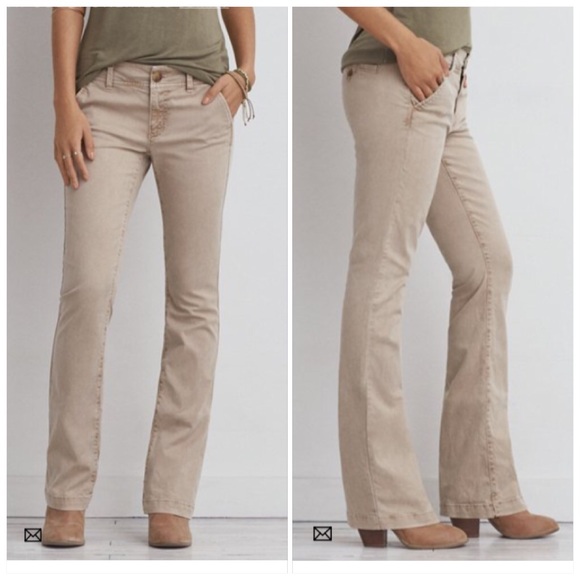 american eagle kick boot pants