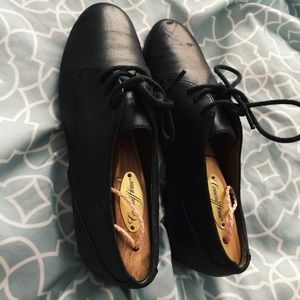 LOWEST PRICE* American Apparel Lace Up Shoes